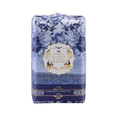 Sabonete Vegetal Flores Brancas Madressenza - 180g