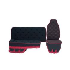 Sofá Cama Carona + Capa Banco Motorista Caminhão Mb Bicudo 1620 ATRON 