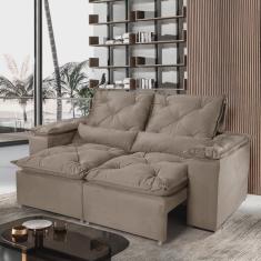 Sofá Retrátil e Reclinável 3 Lugares Grécia K52
