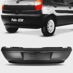 Parachoque Traseiro Fiat Palio 96 a 2002 Preto Texturizado Dts