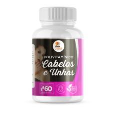 Polivitamínico Cabelos E Unhas 500Mg 60 Cápsulas
