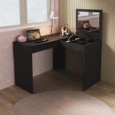 Escrivaninha Penteadeira 1 Gaveta Espresso Móveis