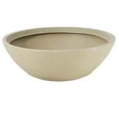 Vaso Tramontina Indi 22 Cm Em Polietileno Bege