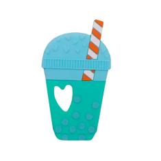 Mordedor De Silicone Azul Milk Shake - Unik