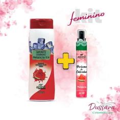 Kit FEMININO (com 2 itens) Sabonete Líquido + Perfume de Calcinha - Ap