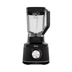 Liquidificador Philco PLQ15A - 12 Velocidades, 3,1 Litros, 1500W, Pret