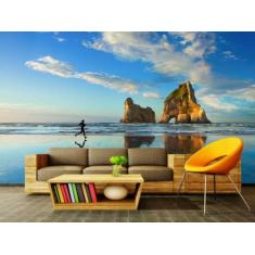 Papel de Parede Painel Fotográfico Praia 118 -2,00 X 3,00 - Voce Decor