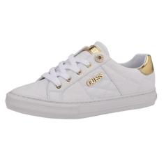 GUESS Tênis feminino Loven, Branco