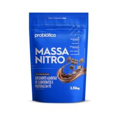 Massa Nitro NO2 Refil (2,52kg) - Sabor Chocolate, Probiótica
