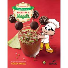 Livro - Caderno de receitas da Magali