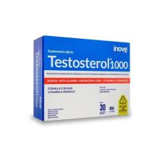 Testosterol 1000 inove nutrition 30 cps, Suplemento VitamínIco