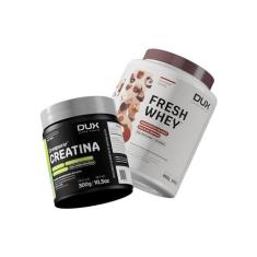 Kit hipertrofia freshwhey 450g - Dux Human Health