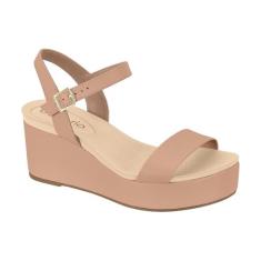 Sandália Beira Rio Anabela Feminina