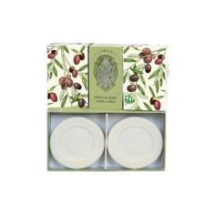 Kit La Florentina Folha de Oliveira Sabonete em Barra  2x115g-Unissex