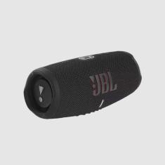 Caixa de Som Portátil JBL Charge 5 com Bluetooth 30W Preto