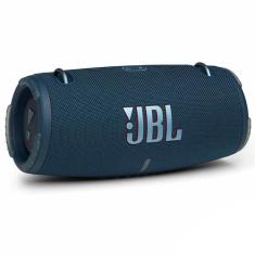 Caixa de Som Portátil com Bluetooth JBL Xtreme 3 com Potência de 50W Azul - JBLXTREME3BLUBR