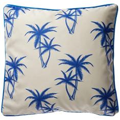 Capa de Almofada Velluto com Vivo Design Up Colorido 45x45