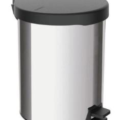 Lixeira Inox Com Pedal New 12 Litros Tramontina