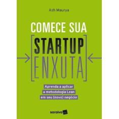 Comece Sua Startup Enxuta