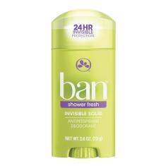 Desodorante Ban Shower Fresh Invisible Solid 73g 73g