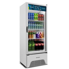Refrigerador Expositor Vertical Bebidas 127V VB52AH Optima Branca 497 Litros - Metalfrio