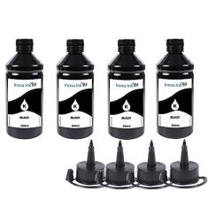kit 4 Tintas Black Inova Ink compatível para Impressora L3150 2000ml