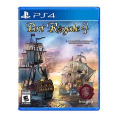 Jogo Port Royale 4 Ps4