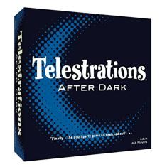 Telestrations After Dark Jogo de Tabuleiro Adulto | Um toque adulto