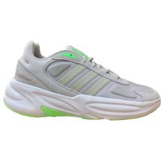 Tênis Adidas Ozelle Cloudfoam - Branco-Verde