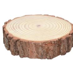 Bolacha de Jardim e Varanda Madeira Rústica Bege