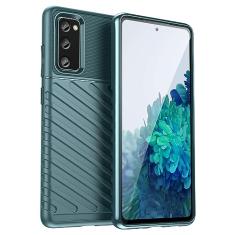 Capas para Samsung Galaxy S20 FE.Caso básico,Botão de pressão flexível / 360 ° Proteção completa,Sensação arenácea