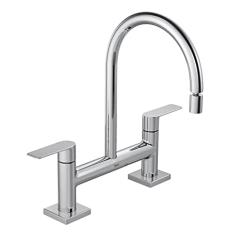 Misturador de Mesa para Cozinha Just Deca Cromado