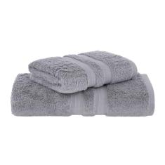 Jogo de Toalhas Buddemeyer Algodão Egípcio Banho 2 peças