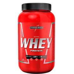 2 Nutri Whey Isolado Concentrado Suplemento Em Po Protein - Integralme