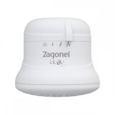 Ducha Zagonel Ideale Plus 4T - 6800W. X 220V. Branca, Branco, 220V