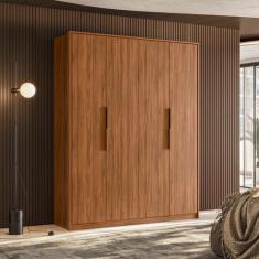 Guarda Roupa Casal 4 Portas Attore - Demóbile