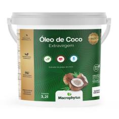 Óleo de Coco Extravirgem 3,2l - Macrophytus