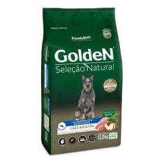 Ração Golden Seleção Natural Cães Adultos Batata Doce 12kg - Premier P