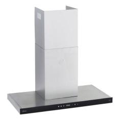 Coifa De Parede 90cm Preto E Inox Touch Control 127v - Oster