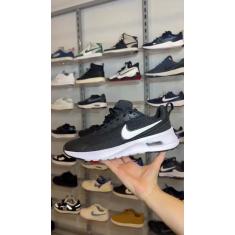 Tênis Nike Air Max Nuaxis Masculino Cor Preto - 38