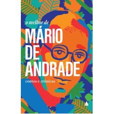 Livro - O melhor de Mário de Andrade
