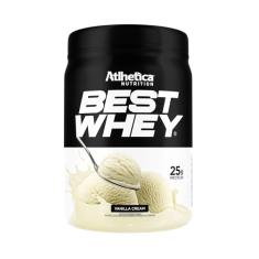 Atlhetica Nutrition Best Whey (450G) - Sabor Baunilha