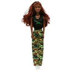 Boneca Militar do Exército Profissões N244232-9 Negra-Quanhe