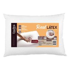 Travesseiro Real Látex Alto 50x70x16cm Ortopédico - Duoflex, 1 Peça