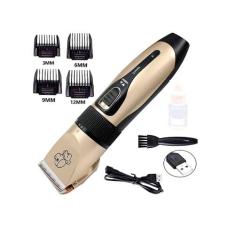 Maquina Para Tosar Cachorro Profissional Pet De Corte Cabelo - MAQUINA