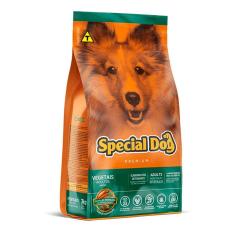 Ração Cães Special Dog Adultos Vegetais 1kg