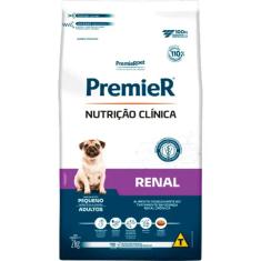 Ração Premier Nutrição Clínica Renal para Cães Adultos Porte Pequeno - 2 Kg