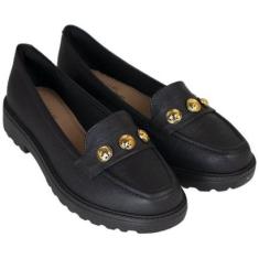 Mocassim Modare Camel Feminino-Feminino