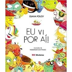 Livro - Eu vi por aí!