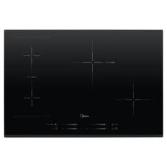 Cooktop 4 Bocas de Indução 77cm Freezone Even Pro Midea